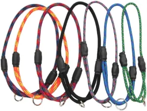 National Leash Large Dog ID Only Collar- The Original Snickers Collar- Black