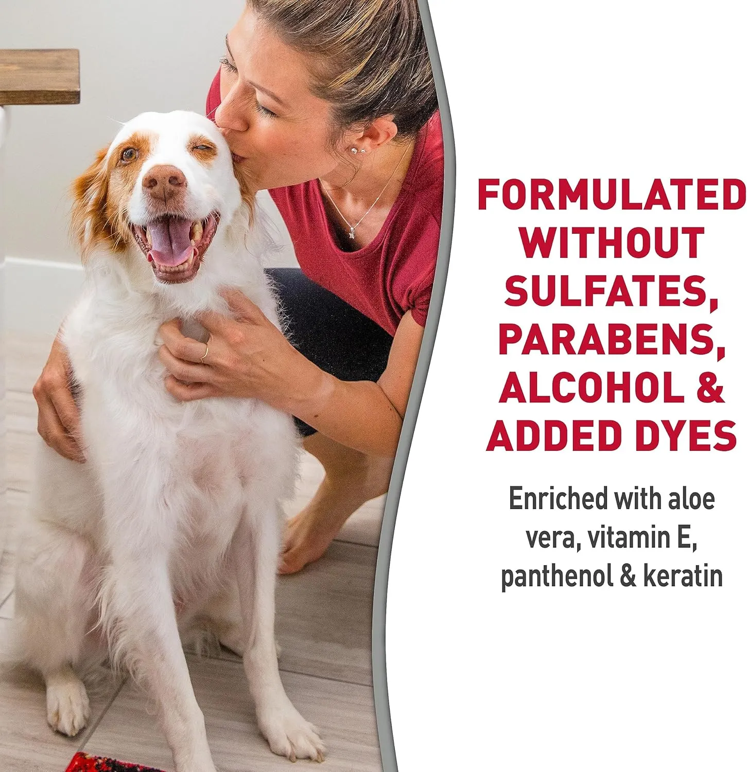 Nature's Miracle Freshening Spray For Dogs Freshens Dogs Coat Between Baths And Neutralizes Tough Odors With Sunkissed Breeze Scent, 8 Ounces