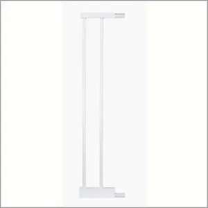 North States Auto-close Gate 1 Bar Extension White 5.75" X 30"