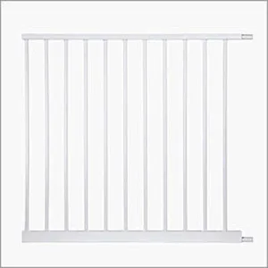 North States Auto-close Gate 11 Bar Extension White 31.25" X 30"