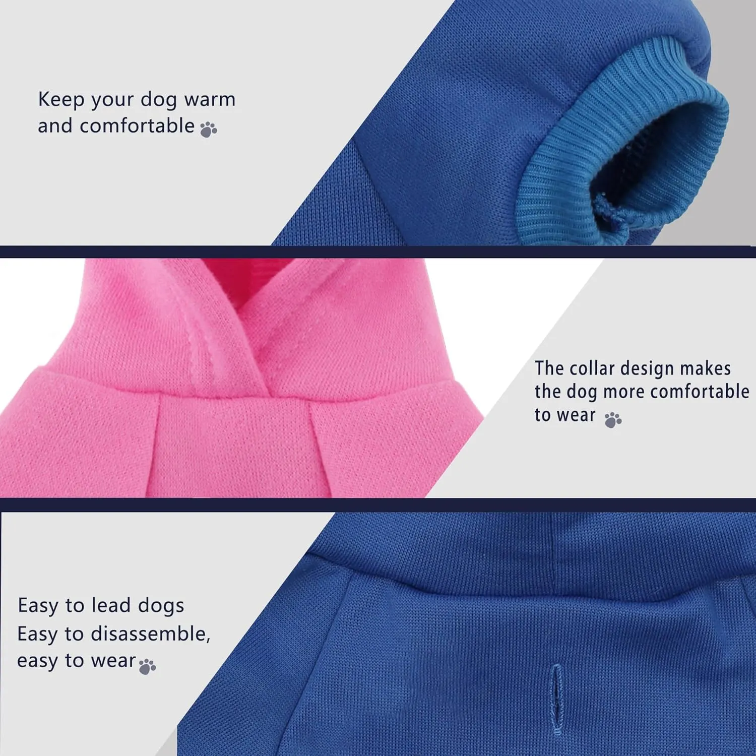 Paiaite Gray Chihuahua Dog Hoodie: Keep Your Pup Warm and Stylish with a 'The Dog Face' Printed Sweatshirt, Pet Clothes, and Sweater Coat All in One - Perfect for Winter and Cool Summer Nights! XL