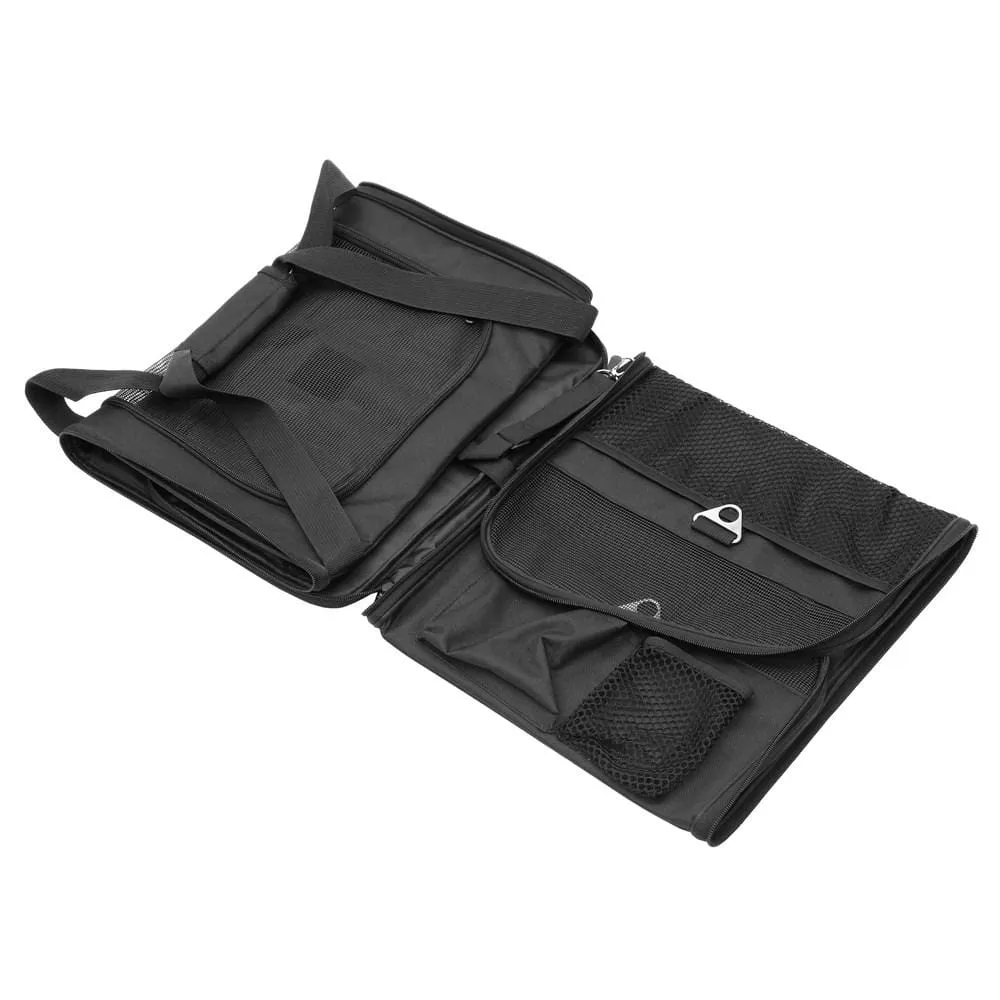 Paws & Claws FOLDABLE PET CAR SEAT CARRIER DUAL ENTRY