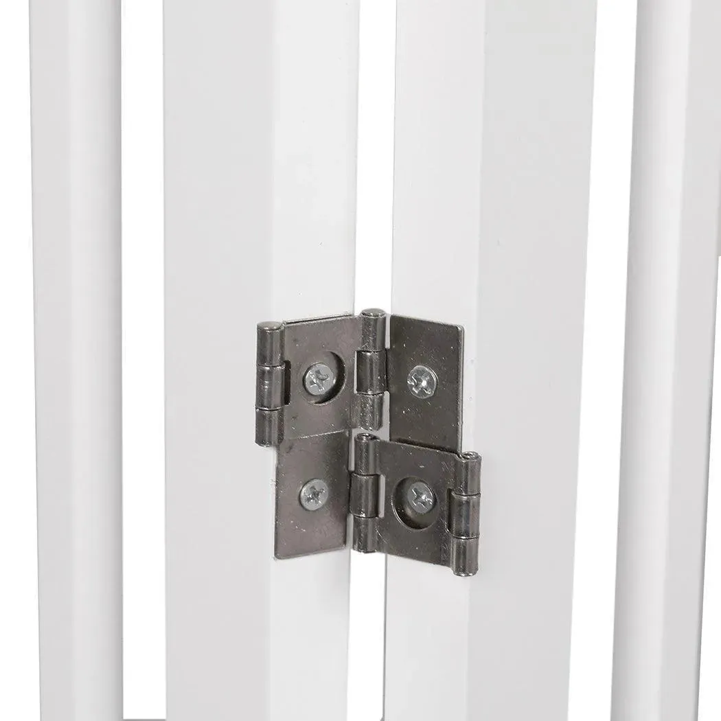 PaWz Freestanding Wooden Pet Gate Door 3/4 Panels