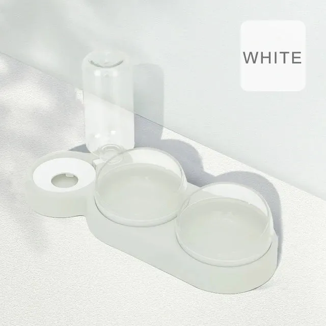 Pet Automatic Tilted Bowl Set