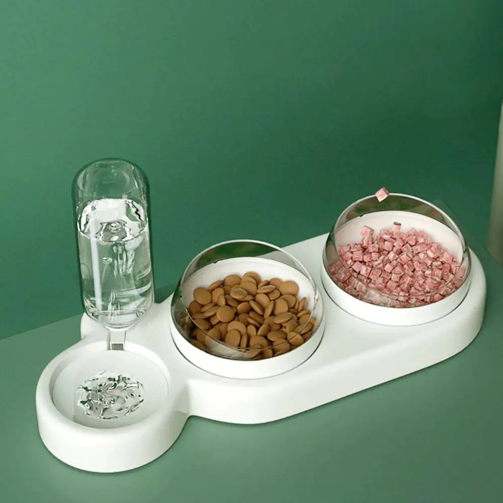 Pet Automatic Tilted Bowl Set