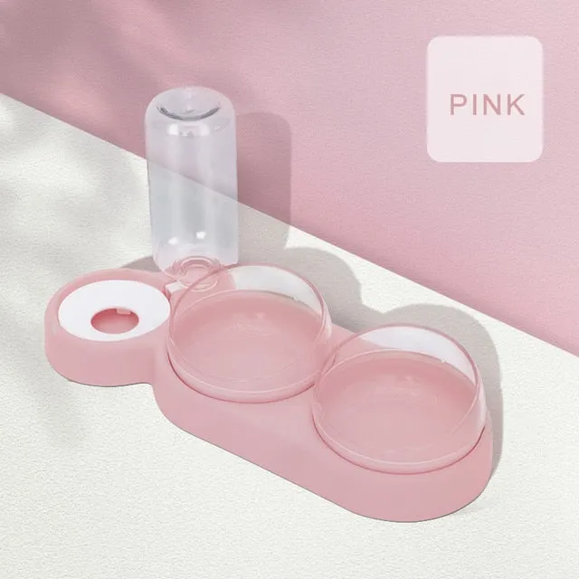 Pet Automatic Tilted Bowl Set