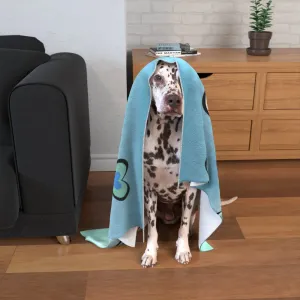 Pet Blanket Throw - Hearts