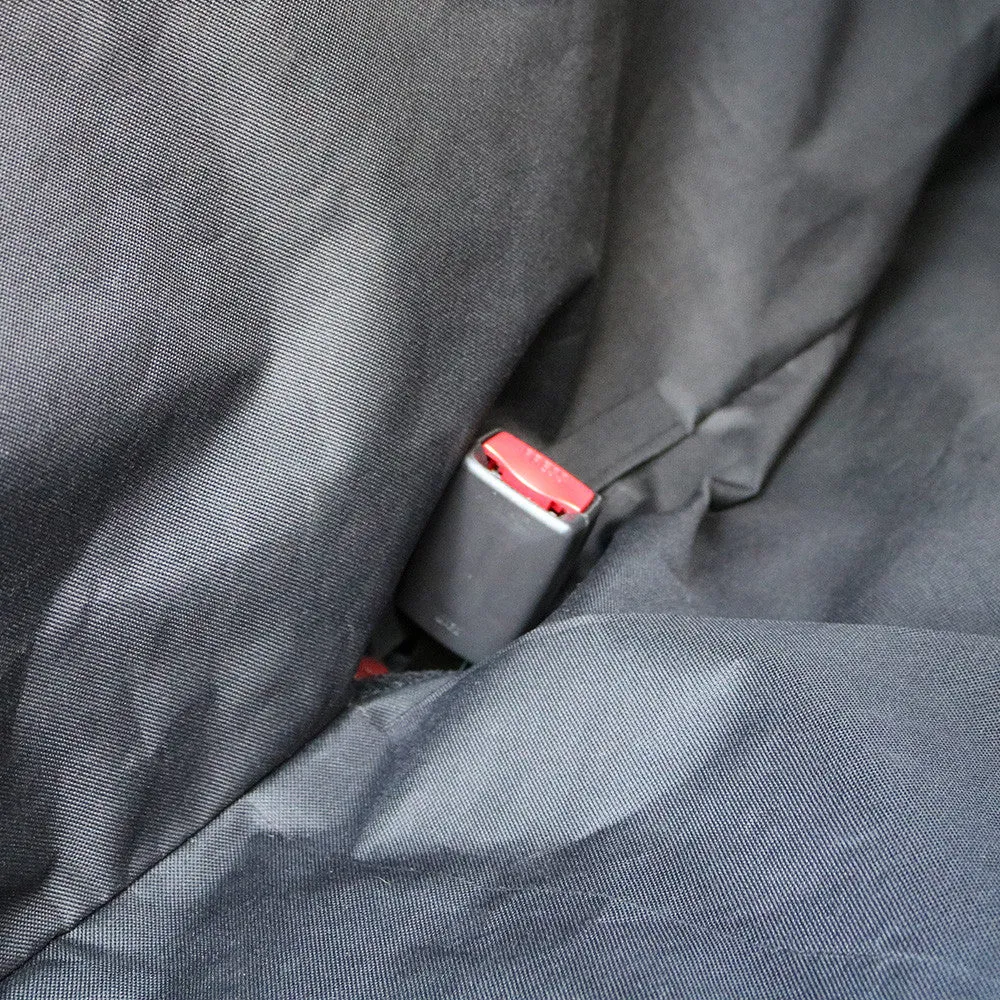Pet Car Seat Hammock Cover - Black