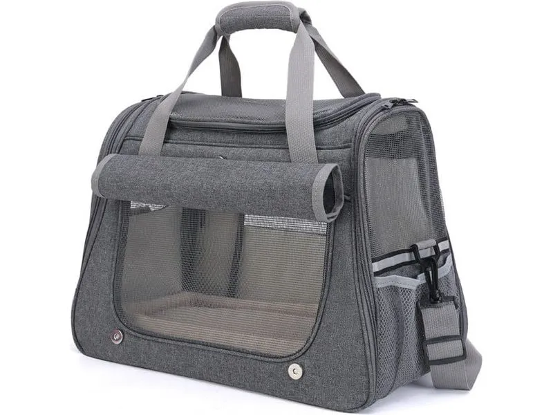 Pet Carrier Dragon cloth   rubber net 45X32X22cm