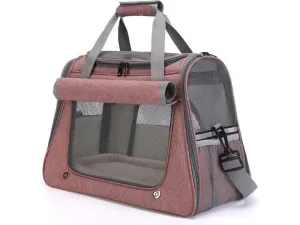 Pet Carrier Dragon cloth   rubber net 45X32X22cm