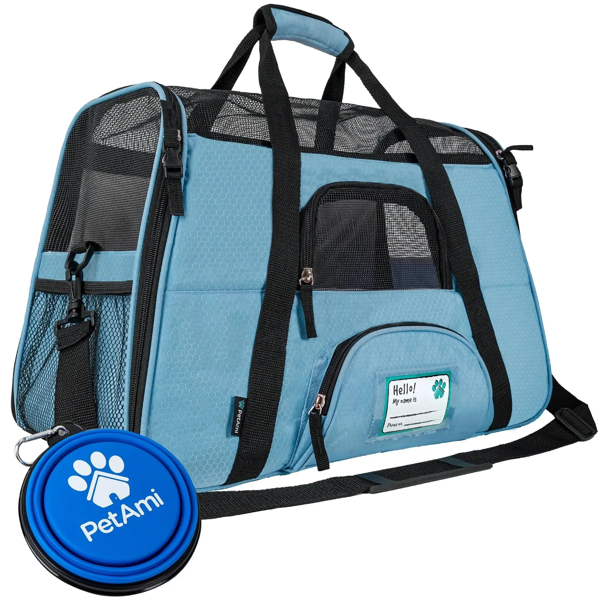 Pet carrier Premium Airline Approved Soft Sided Pet Carrier