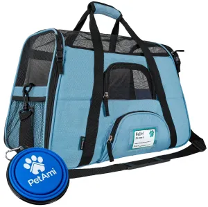 Pet carrier Premium Airline Approved Soft Sided Pet Carrier