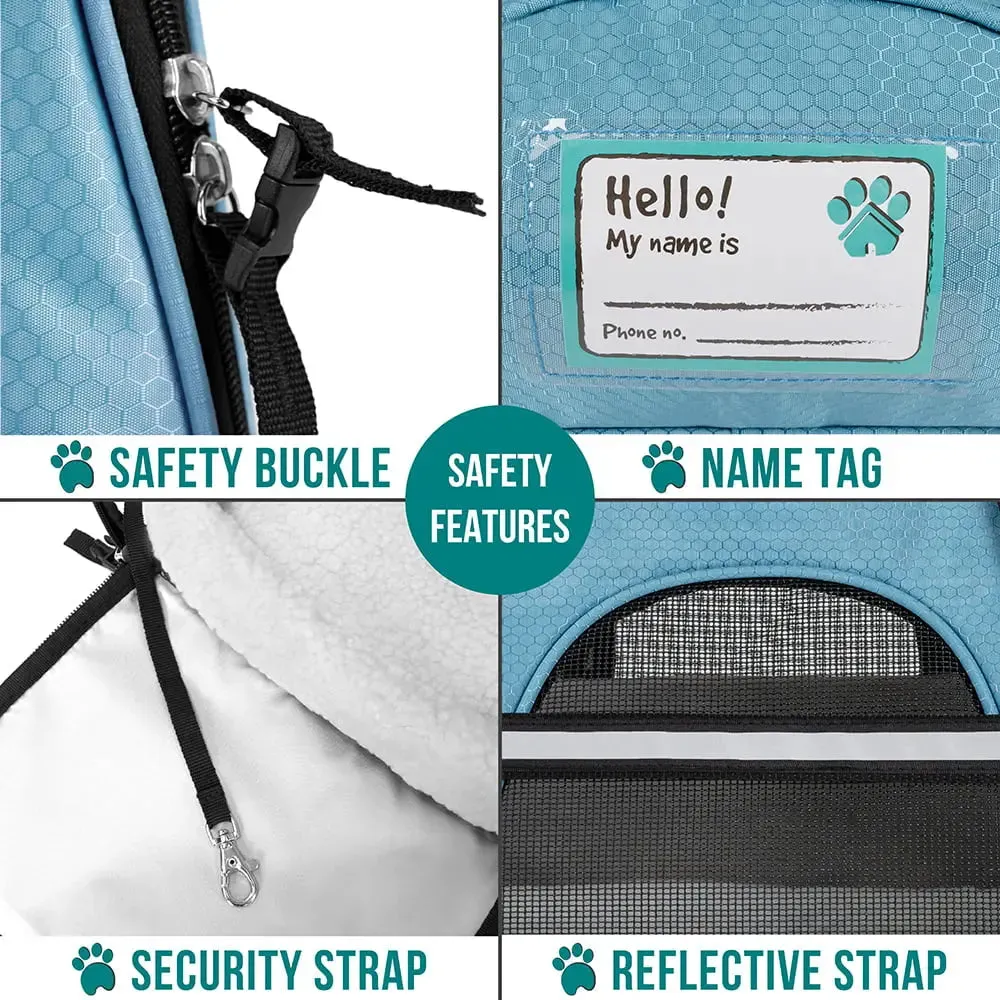 Pet carrier Premium Airline Approved Soft Sided Pet Carrier