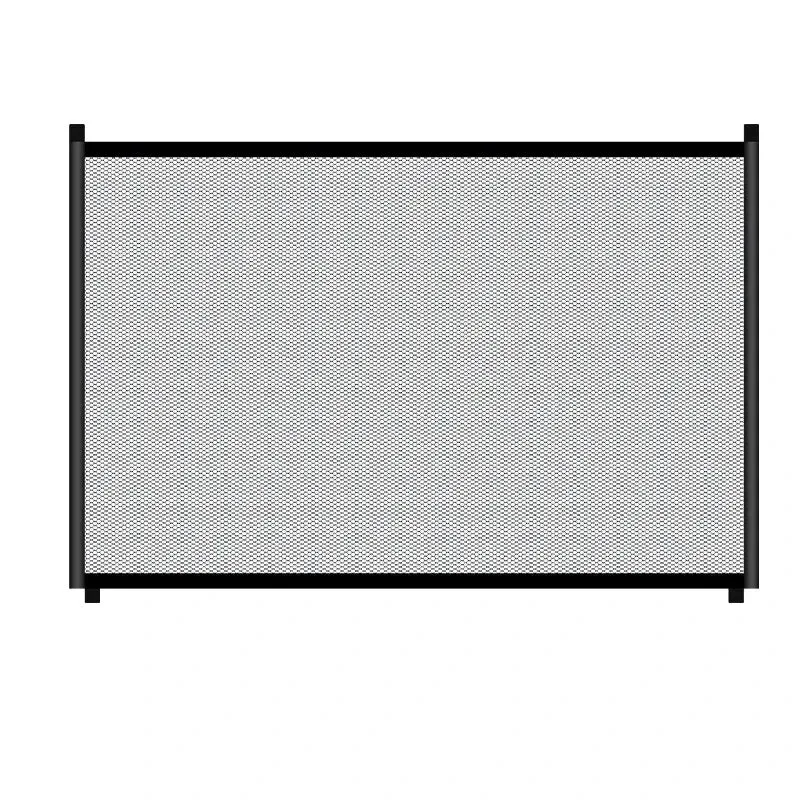 Pet Dog Fence Gate Safe Guard Safety