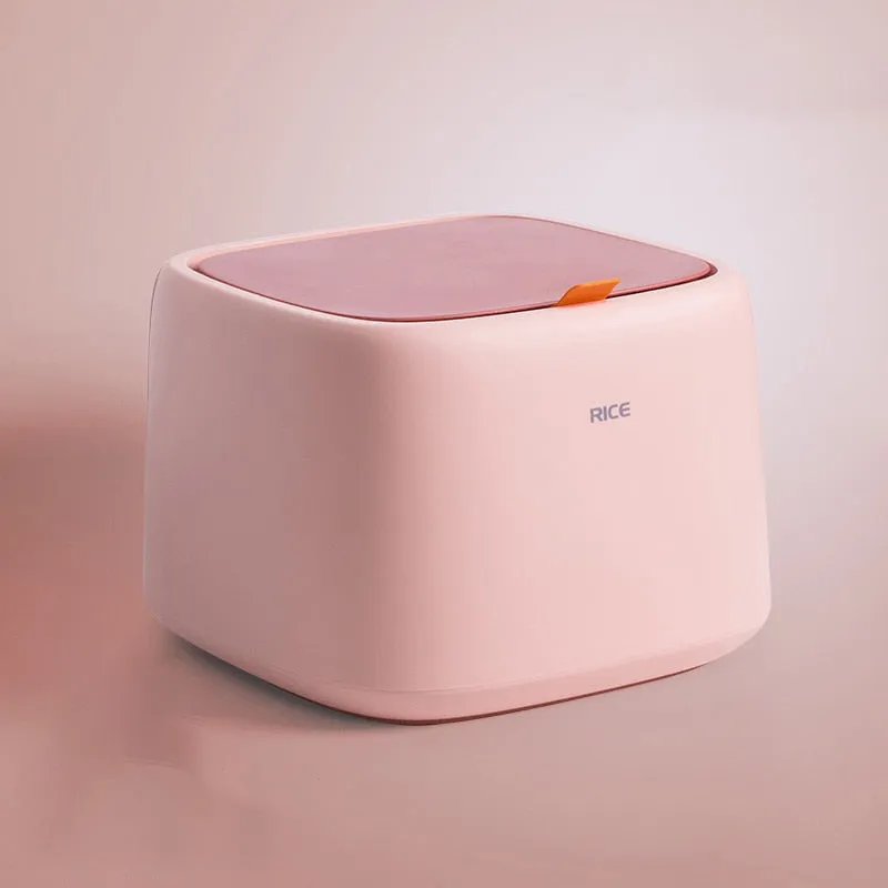 Pet Dry Food Storage Container Portable Dispenser Feeder
