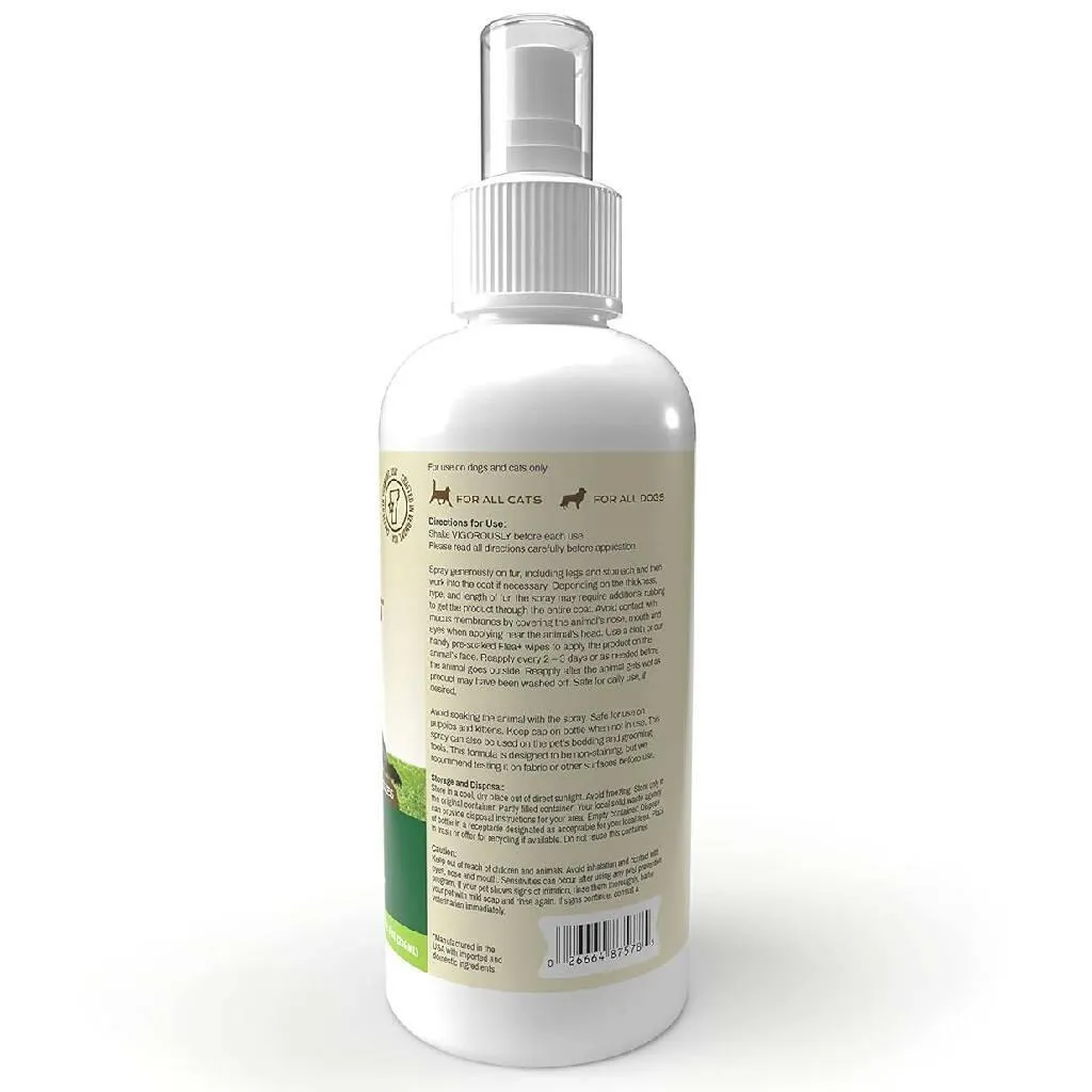 Pet Naturals Flea   Tick Spray For Dogs & Cats (8 oz)
