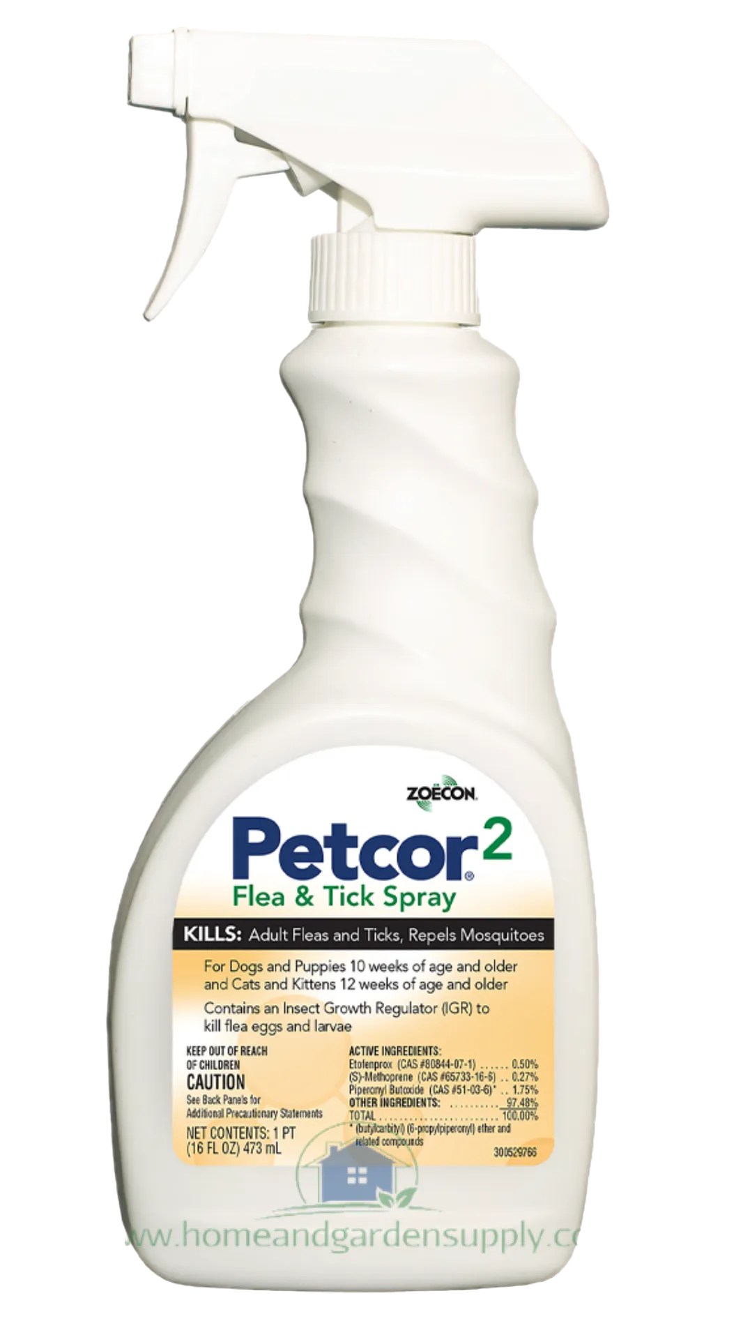 Petcor 2 Flea & Tick Spray