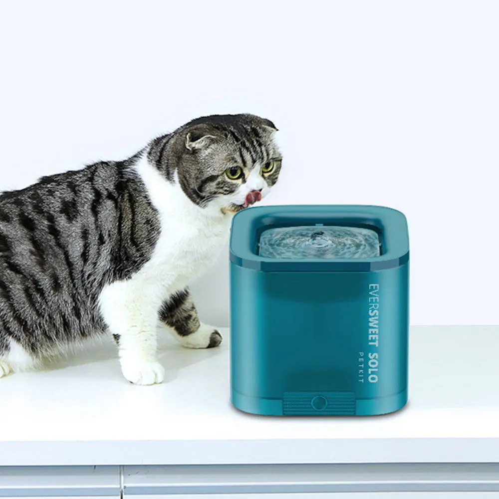 PETKIT Eversweet Solo Drinking Pet Fountain 1.8L (Blue)