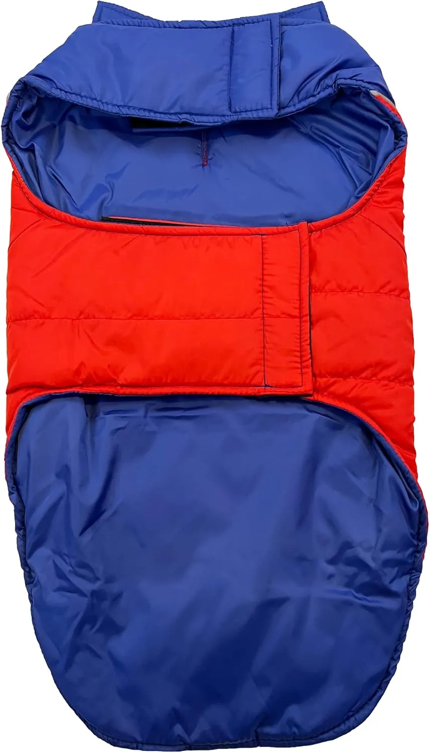 Pets First NHL New York Rangers Puffer Vest for Dogs & Cats, Size Small.Warm, Cozy, and Waterproof Dog Coat, for Small and Large Dogs/Cats. Best NHL Licensed PET Warming Sports Jacket