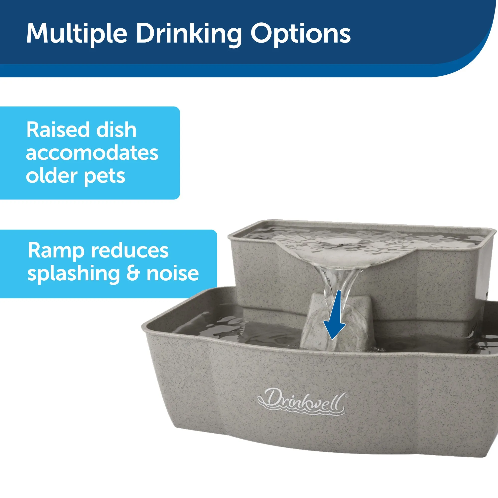PetSafe® Drinkwell® Multi-Tier Pet Fountain