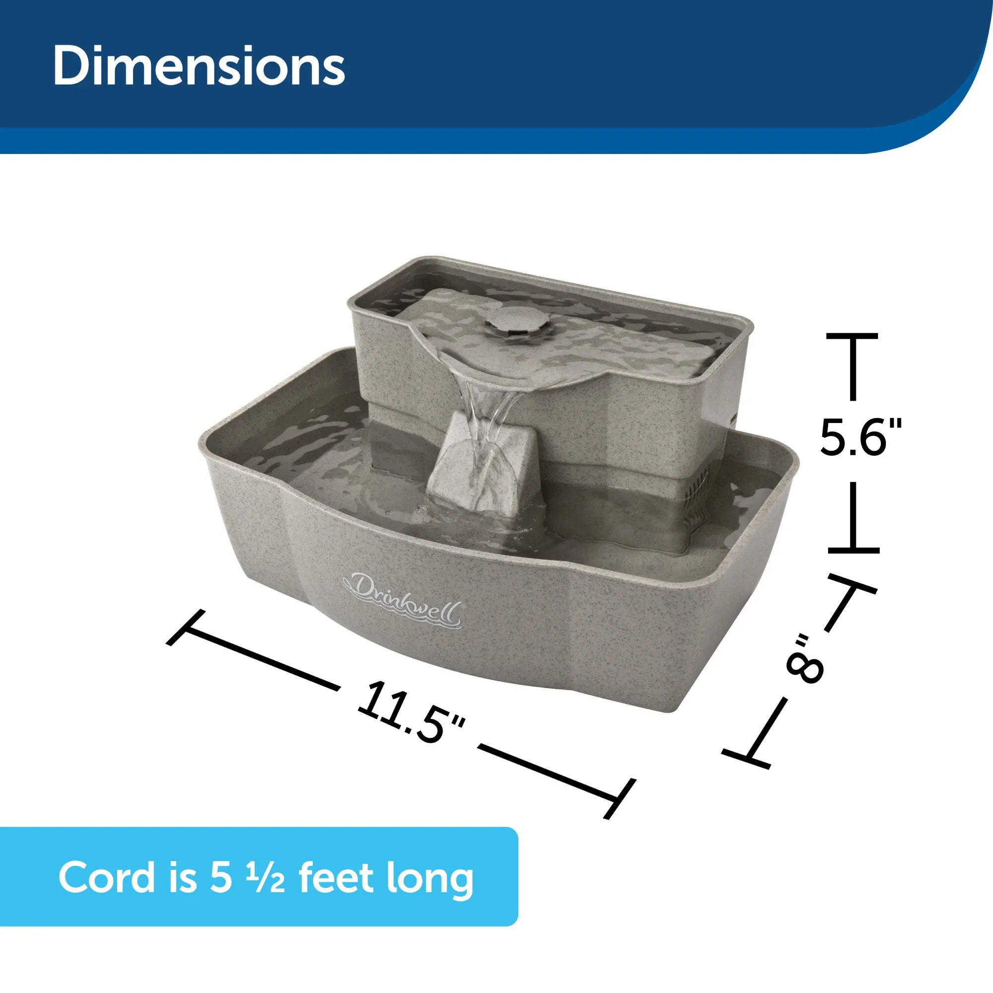 PetSafe® Drinkwell® Multi-Tier Pet Fountain
