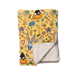Petverse Looney Tunes Pet Blanket