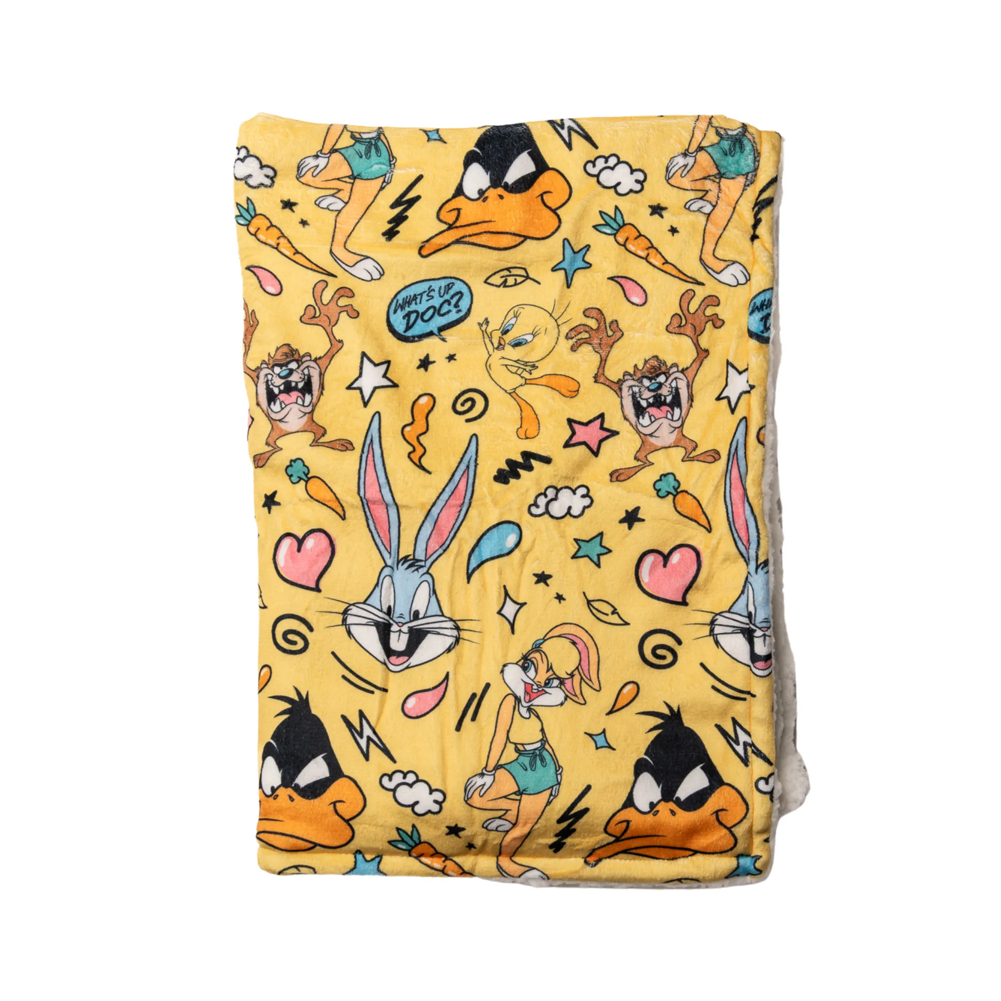 Petverse Looney Tunes Pet Blanket