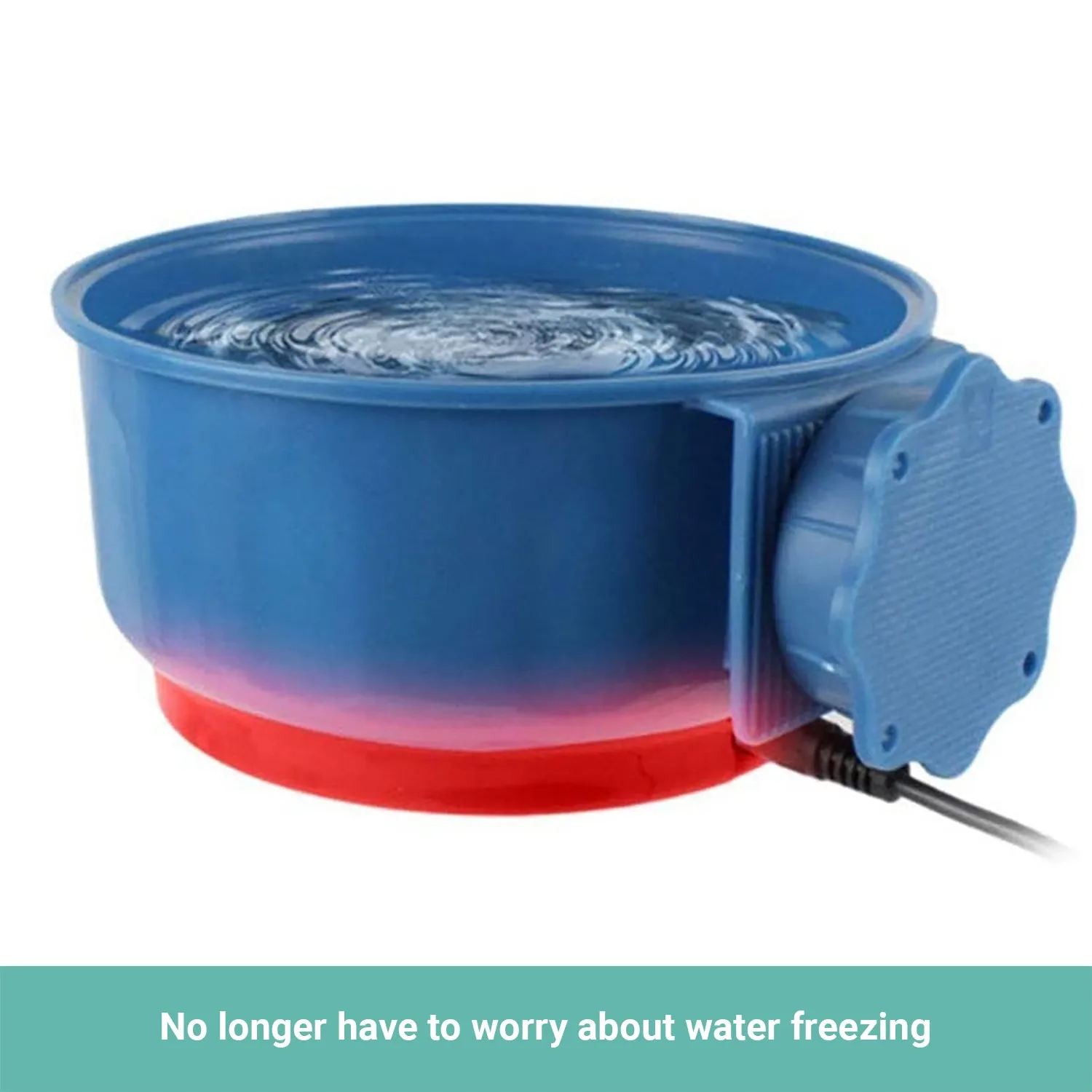 Pipers Pet Water Bowl Heating Constant Temperature Automatic Dispenser Feeding