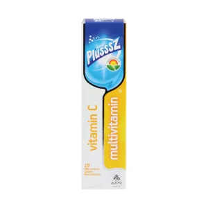 Plusssz Multivitamin   Vitamin C 20 Effervescent Tablets