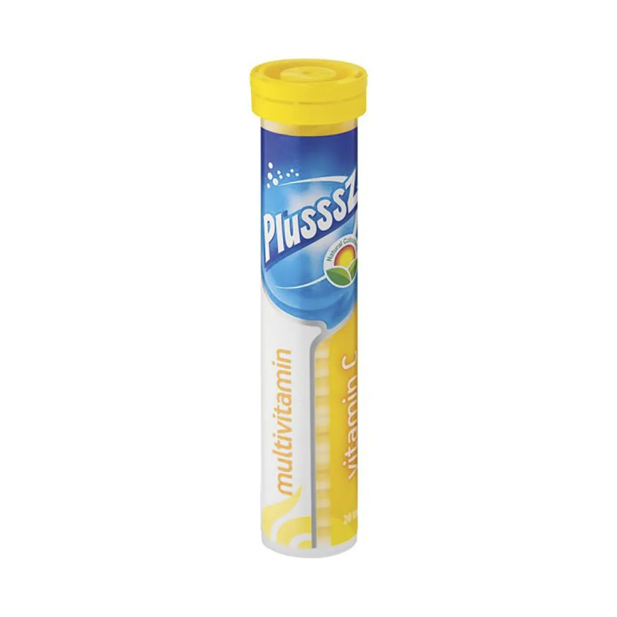 Plusssz Multivitamin   Vitamin C 20 Effervescent Tablets