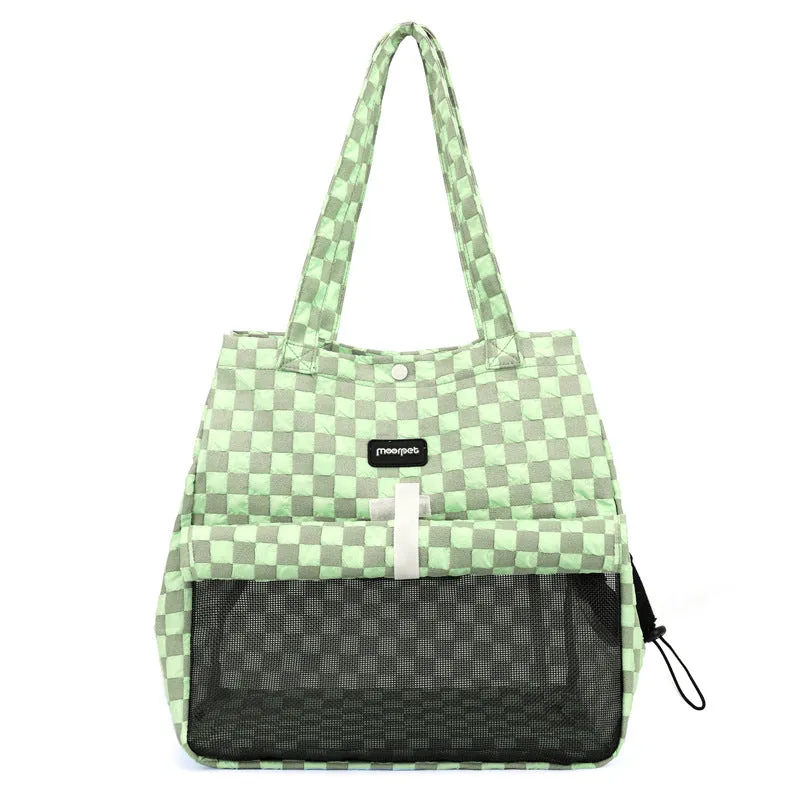 Portable Shoulder Pet Bag – Lightweight & Comfortable for Small Pets