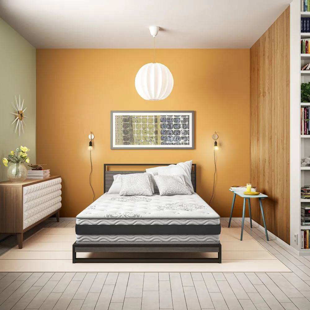 Pressure Relief Gel Memory Foam iCoil® Hybrid Queen Mattress