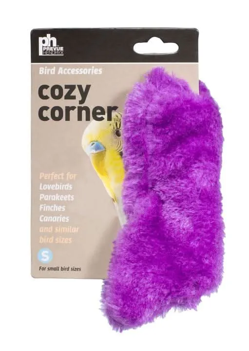 Prevue Pet Products Small Cozy Corner Fleece Bird Blanket