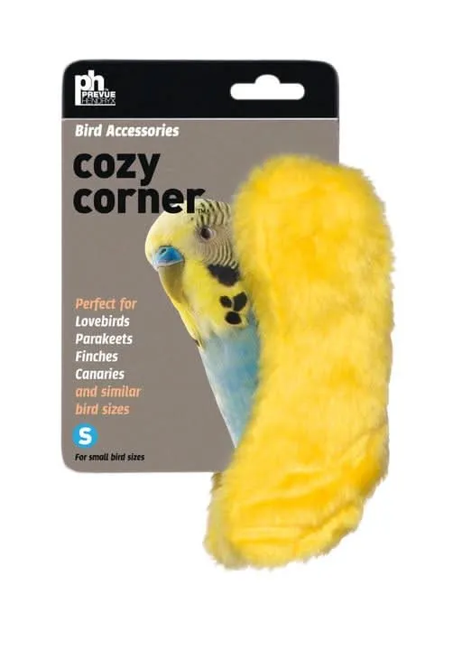 Prevue Pet Products Small Cozy Corner Fleece Bird Blanket