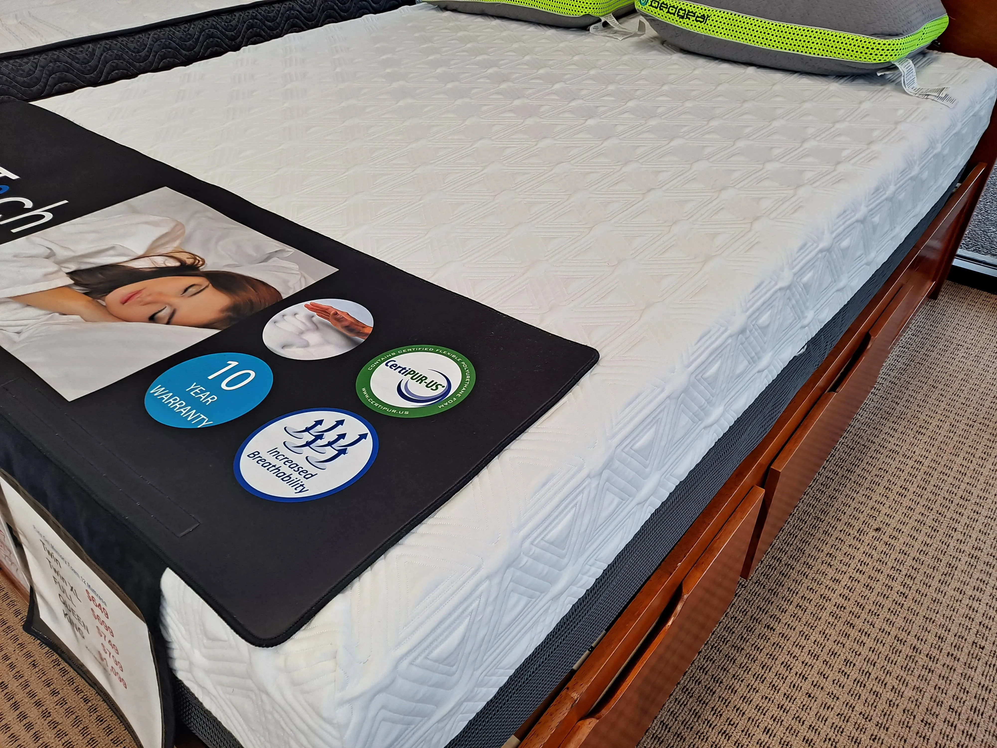 Pure Gel 12 Queen Mattress