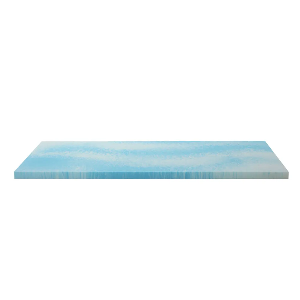 Queen Giselle Bedding Memory Foam Mattress Topper Gel 5cm