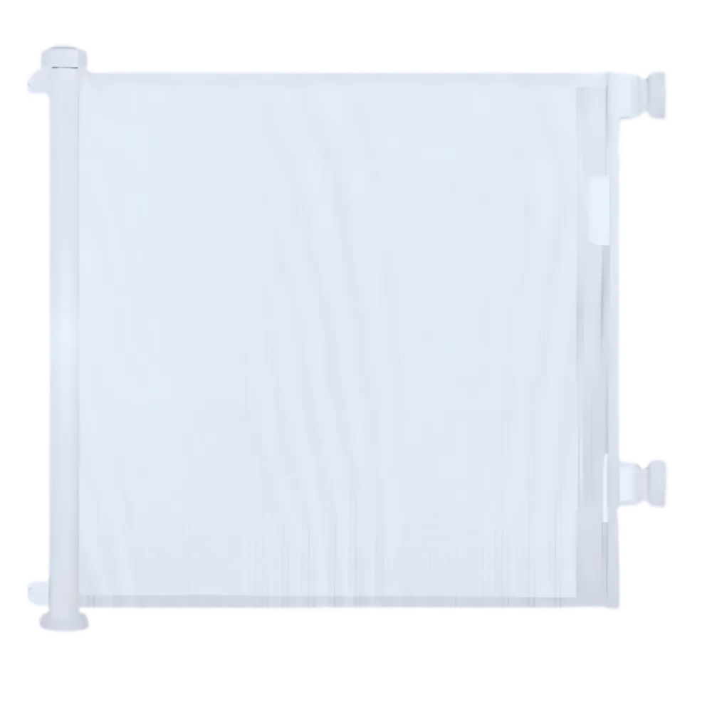 Retractable Sturdy Mesh Pet & Baby Gate