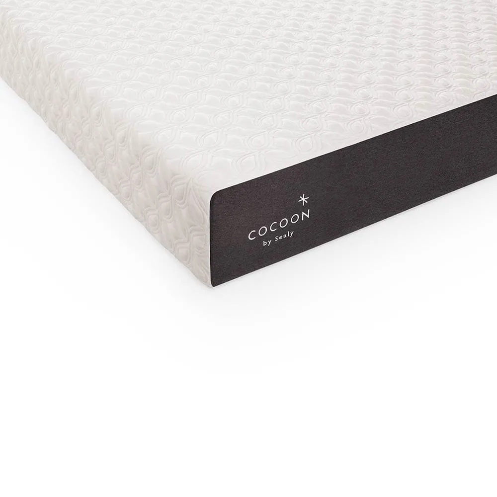 Sealy® Cocoon 10" Classic Firm Memory Foam Tight Top Mattress
