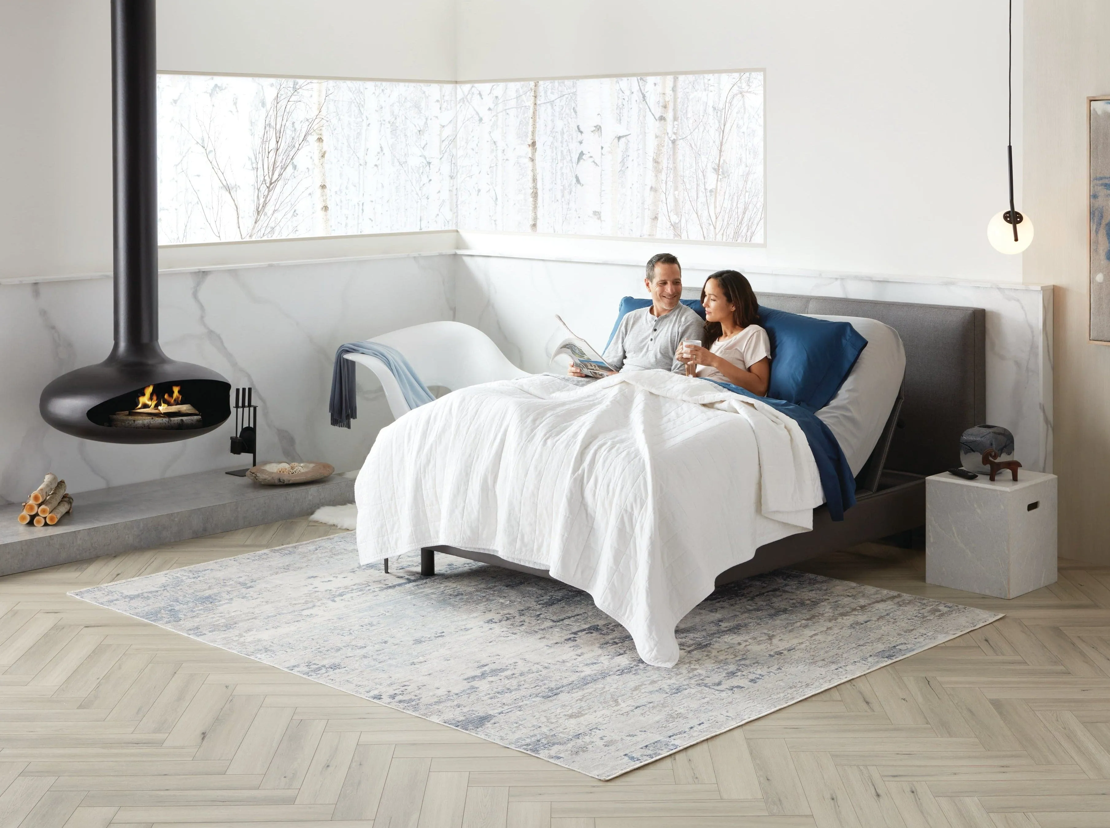 Serta® Arctic Plush Foam 13.5" Mattress with 15X Cooling Reactex Foam