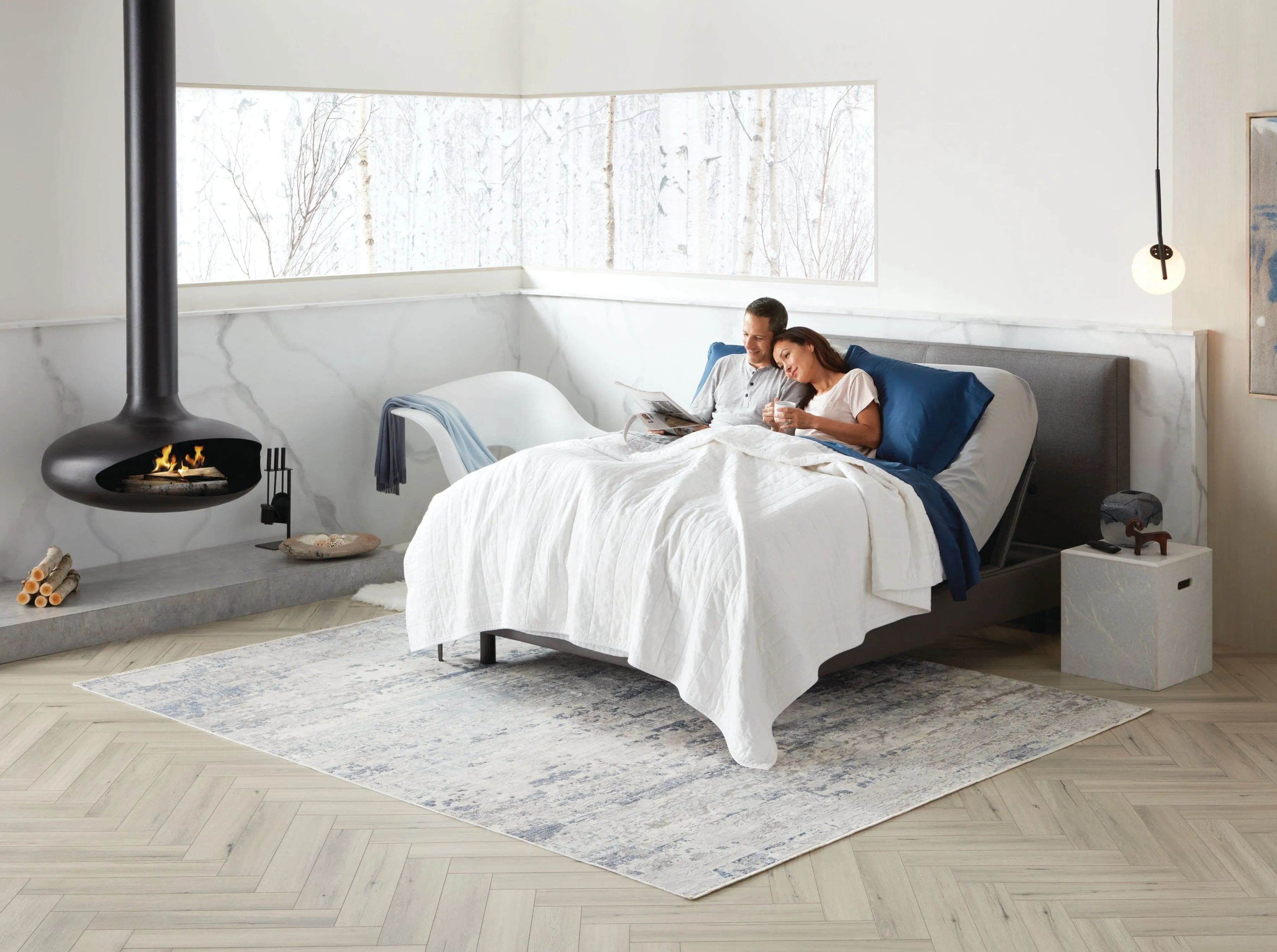Serta® Arctic Plush Foam 13.5" Mattress with 15X Cooling Reactex Foam