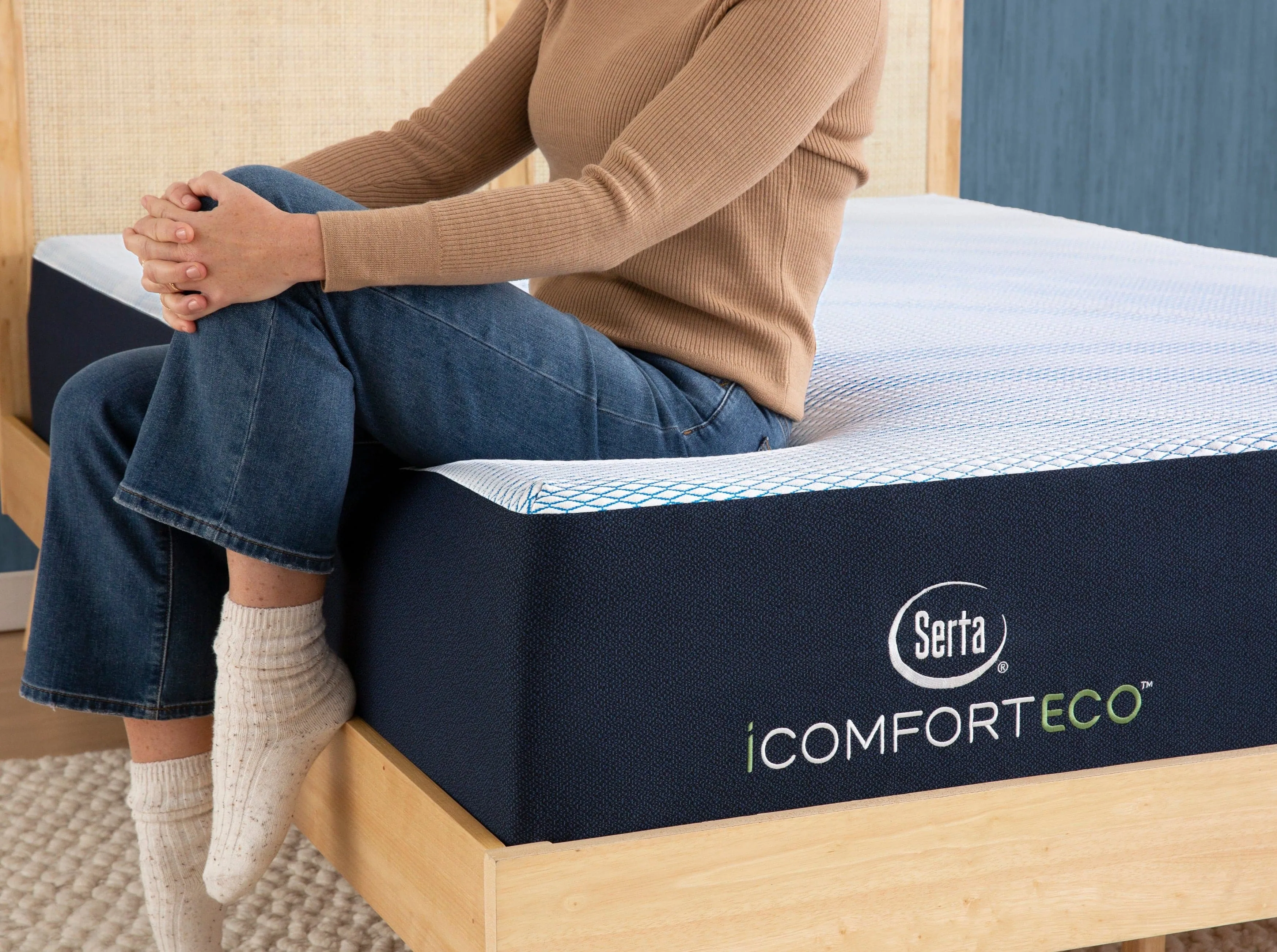 Serta® iComfort ECO F20GL 12.5" Plush Mattress