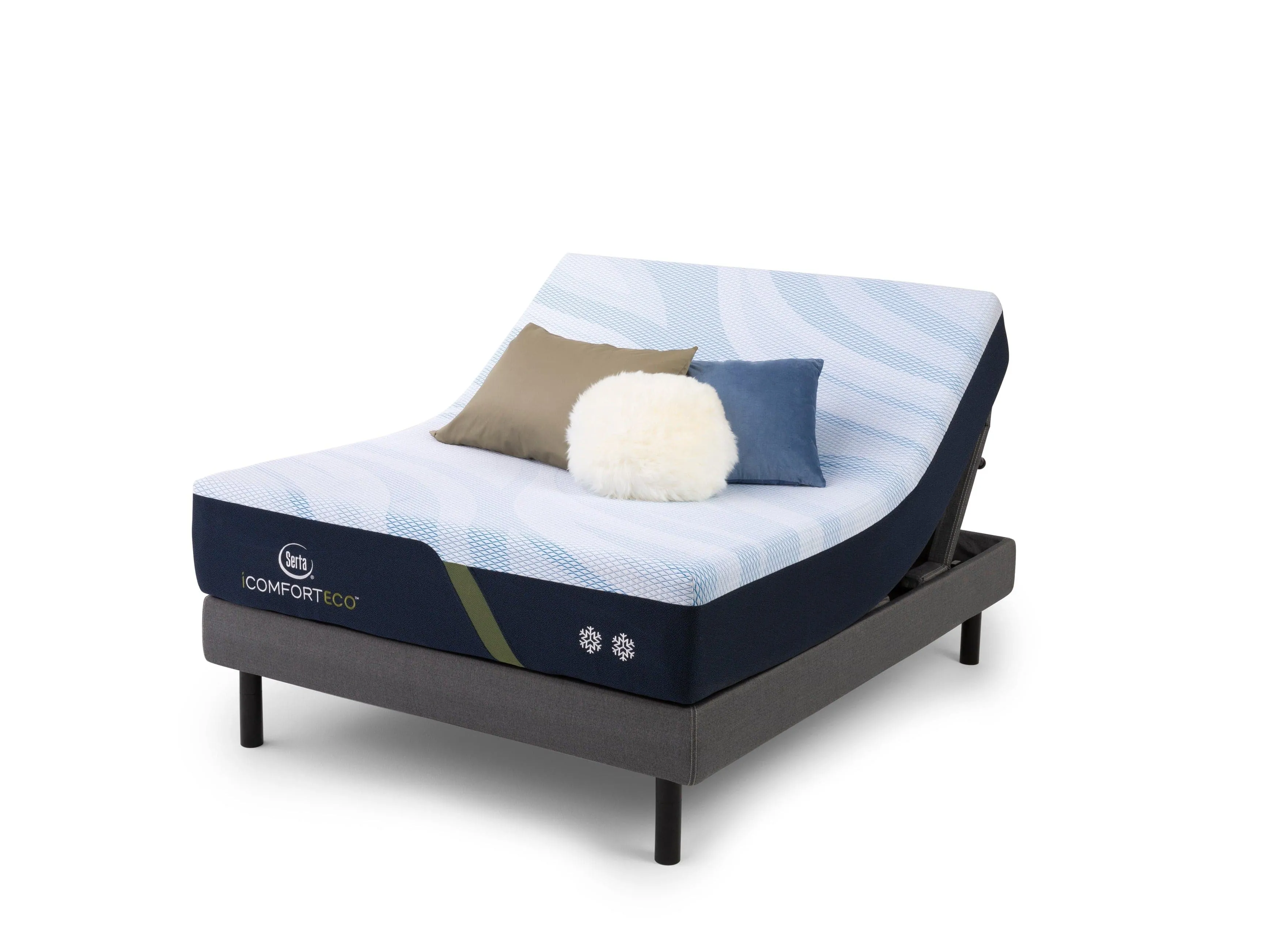 Serta® iComfort ECO F20GL 12.5" Plush Mattress