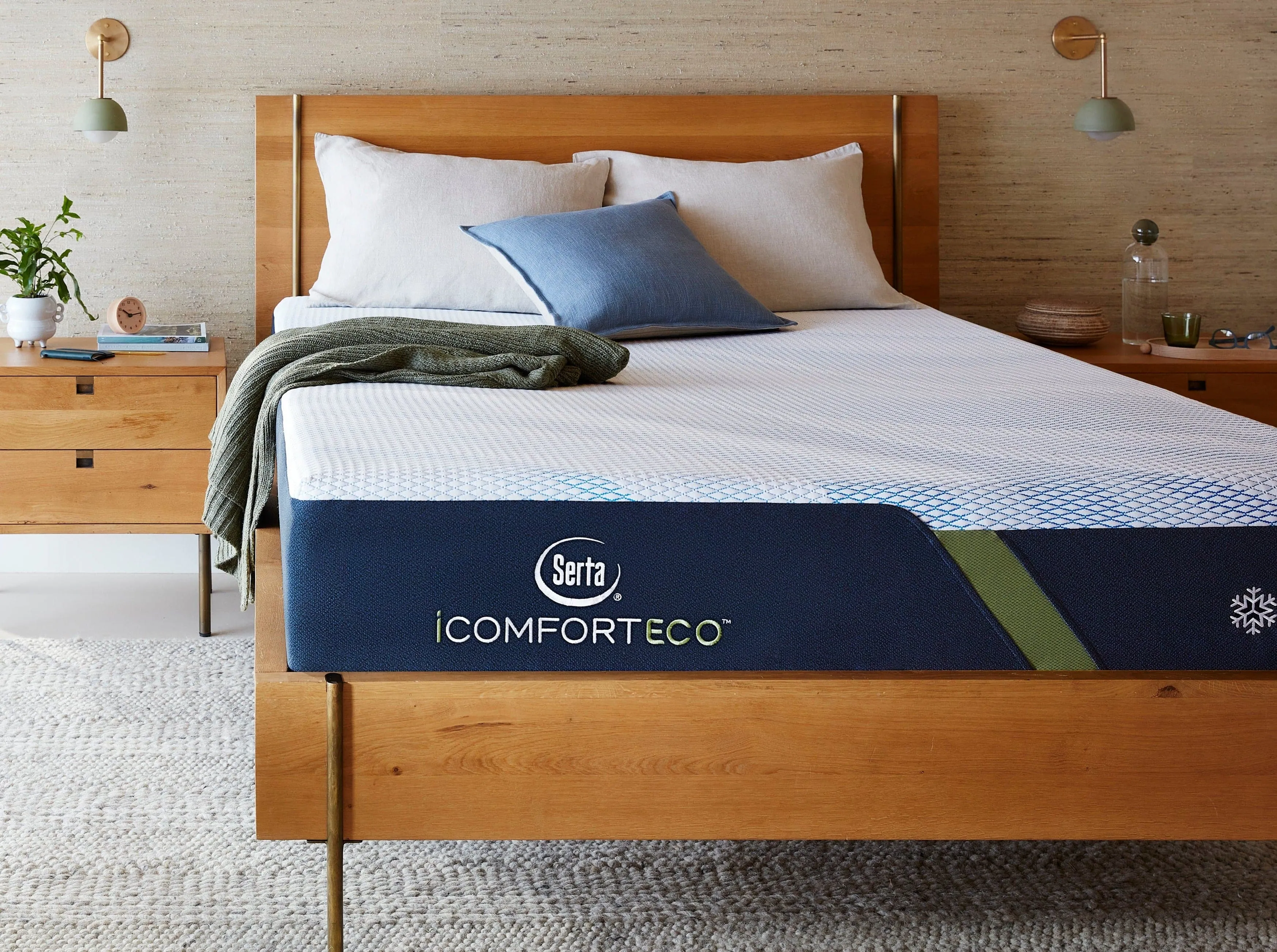 Serta® iComfort ECO F20GL 12.5" Plush Mattress