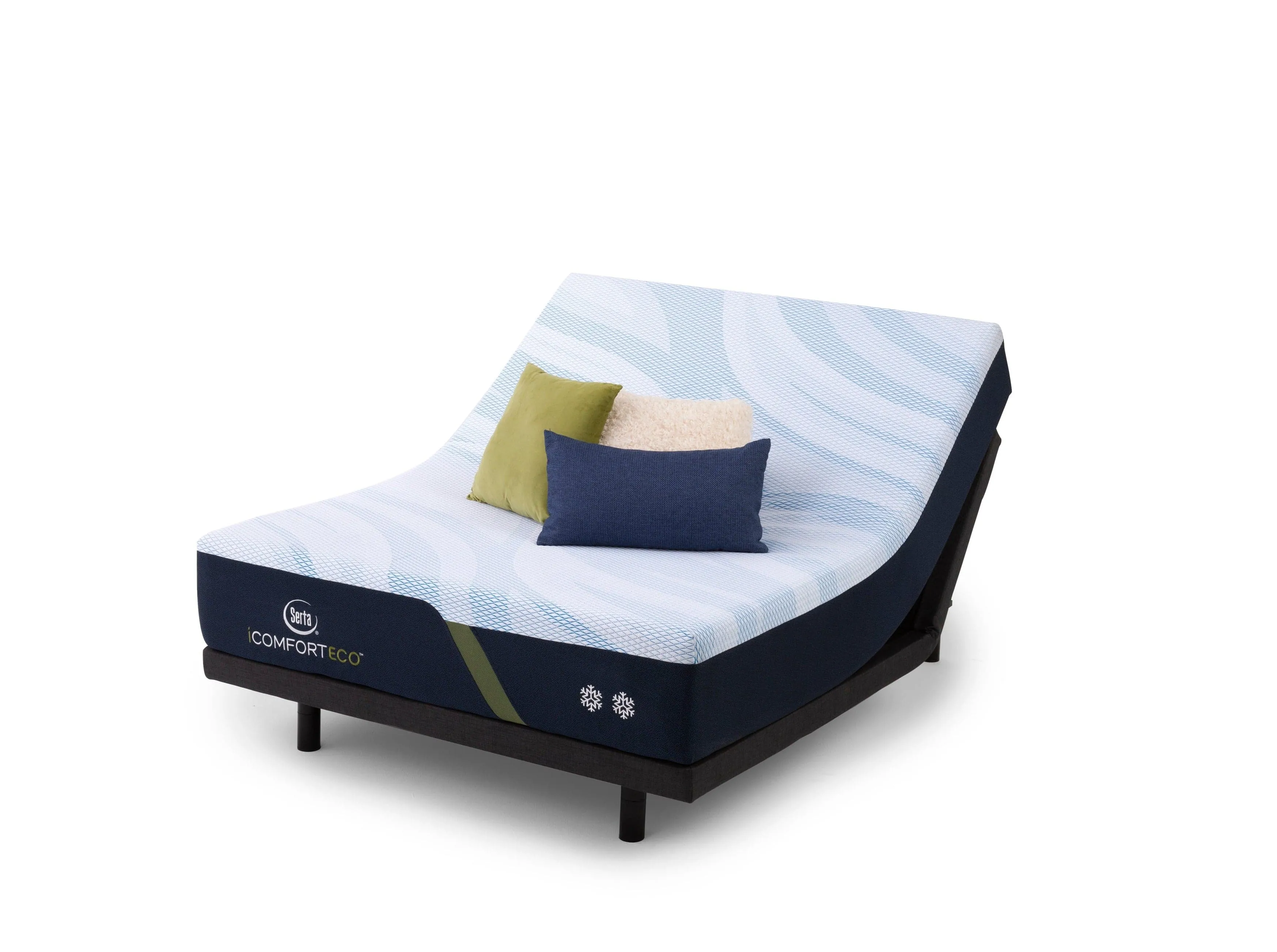 Serta® iComfort ECO F20GL 12.5" Plush Mattress
