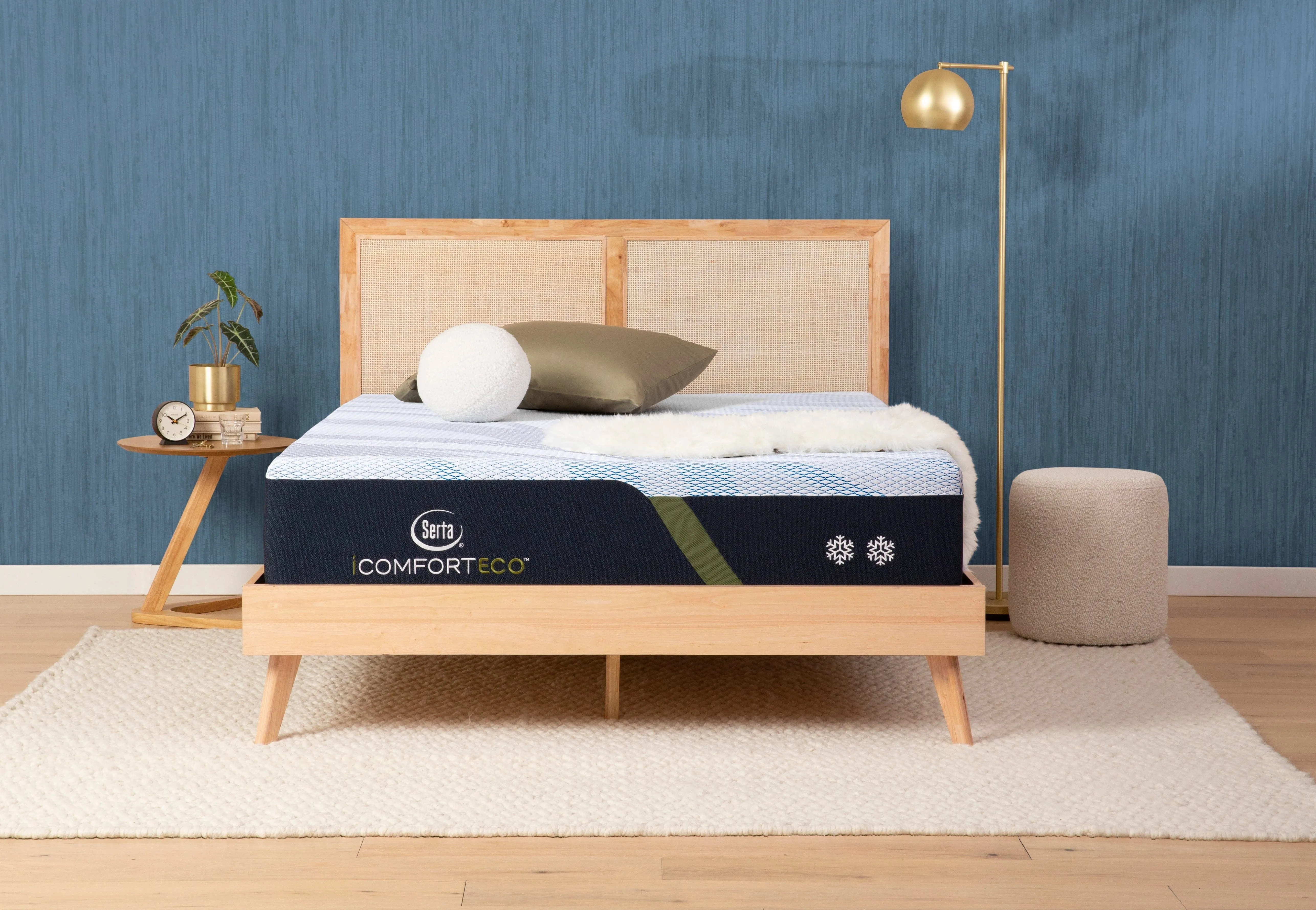 Serta® iComfort ECO F20GL 12.5" Plush Mattress