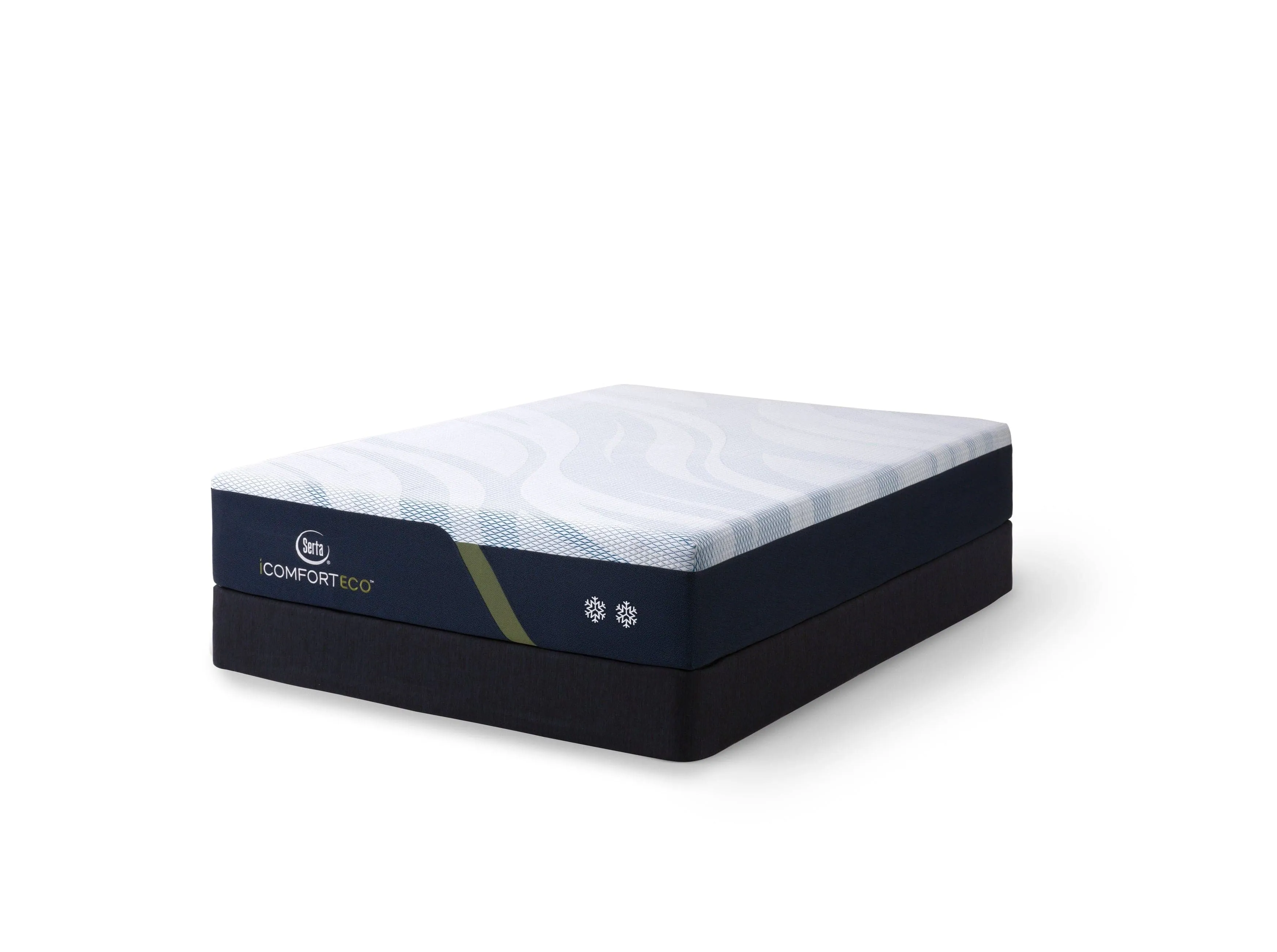 Serta® iComfort ECO F20GL 12.5" Plush Mattress