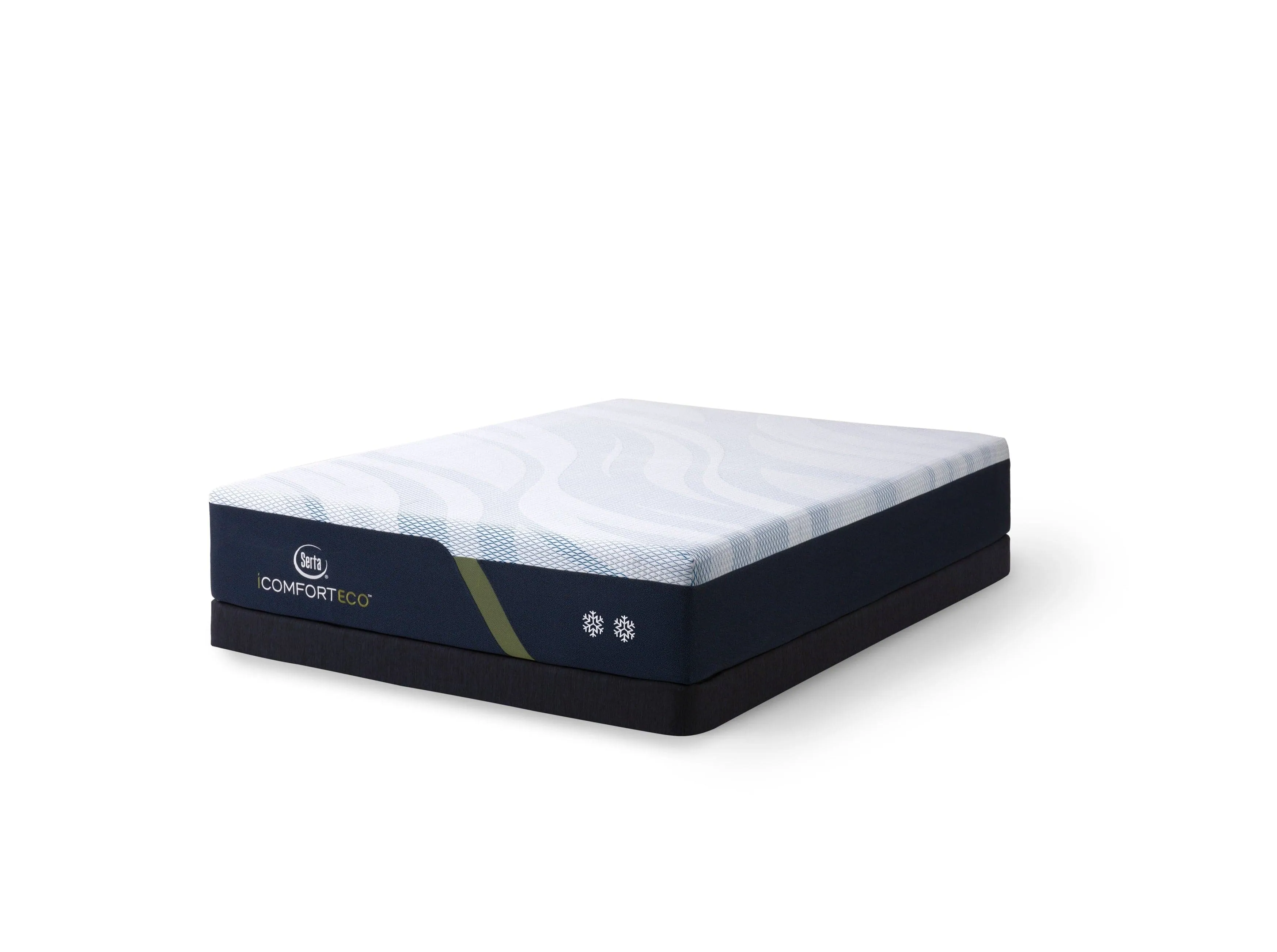 Serta® iComfort ECO F20GL 12.5" Plush Mattress