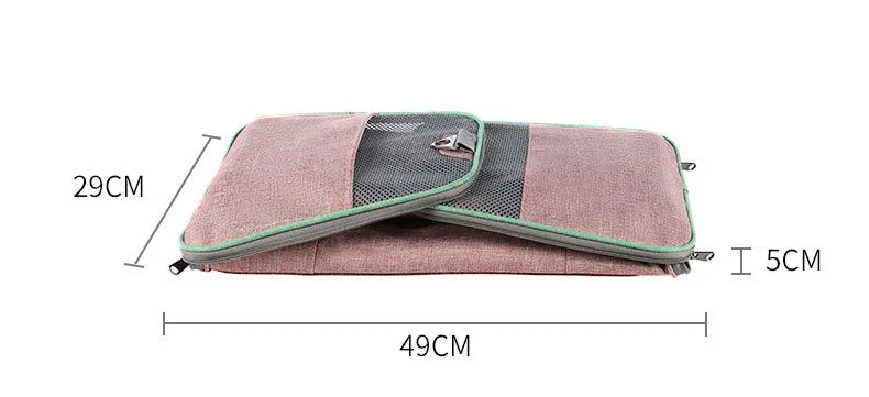Shoulder Strap Collapsible Pet Travel Carrier