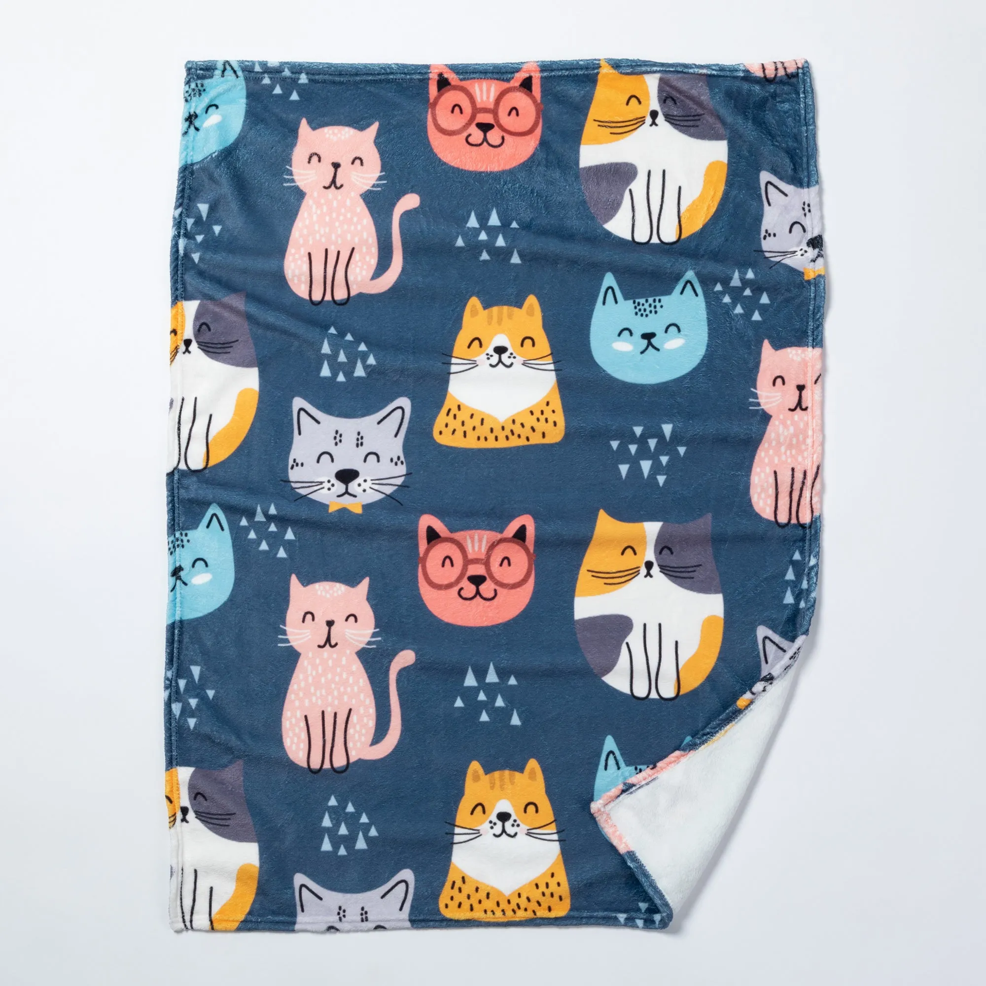 Soft & Cozy Furry Friends Pet Blanket