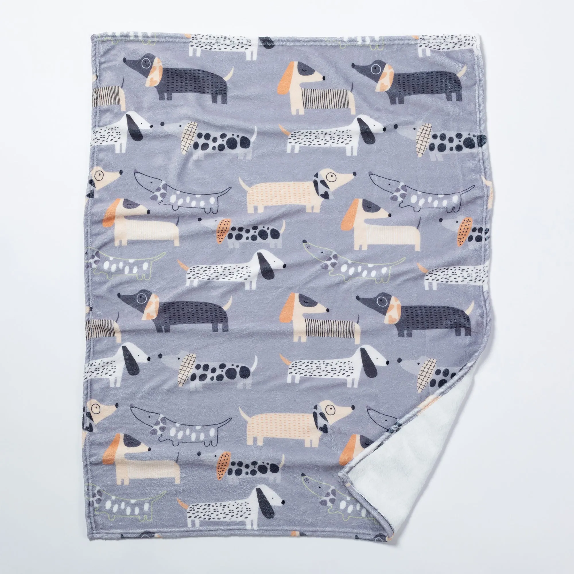 Soft & Cozy Furry Friends Pet Blanket